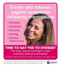 Ovesse 1mg/g Vaginal Cream - 15g Tube + Applicator