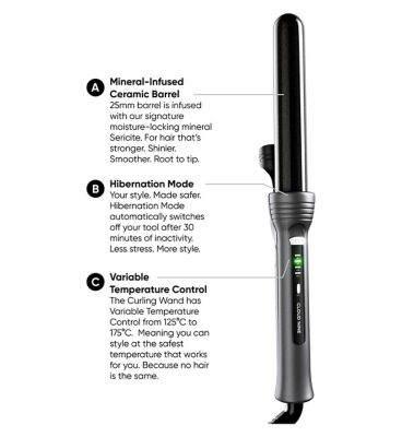 CLOUD NINE The Starlight Collection Curling Wand