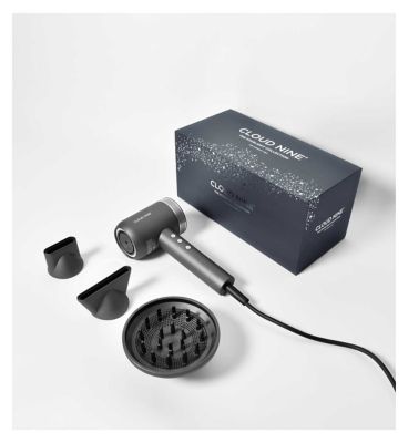 CLOUD NINE The Starlight Collection Airshot Pro Hairdryer