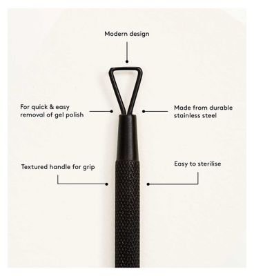 Mylee gel scraper black