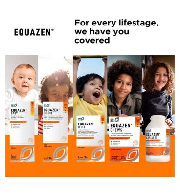 Equazen Triple Strength Capsules - Omega 3 & Omega 6 Supplement - 60 One-a-day Capsules