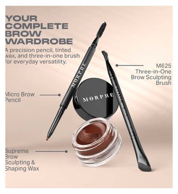 Morphe High Archiever Everyday Essentials Brow Kit 6.3g