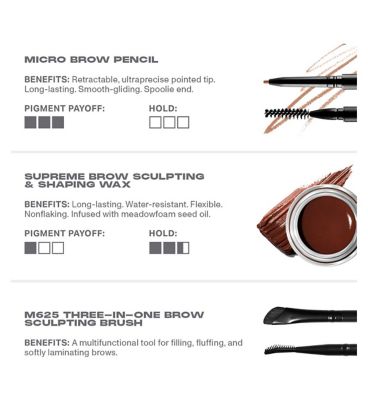 Morphe High Archiever Everyday Essentials Brow Kit 6.3g