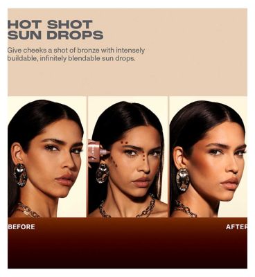 Morphe Hot Shot Sun Bronzer Drops - 30ml