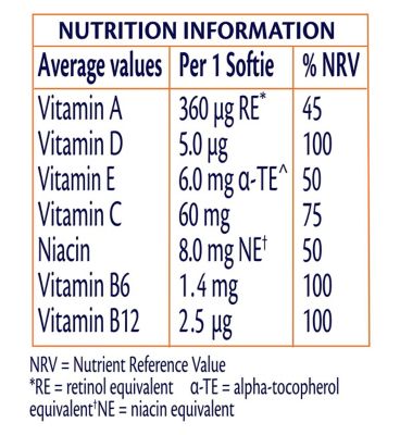 Haliborange Disney Frozen Multivitamins 60 Strawberry Softies