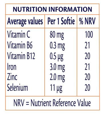 Haliborange Disney Frozen Iron & Vit C, 60 Blackcurrant Flavour Softies