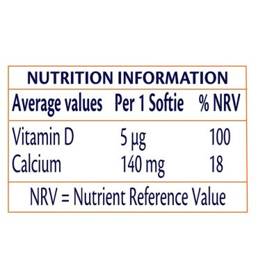 Haliborange Disney Toy Story Calcium & Vit D, 60 Strawberry Flavour Softies