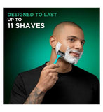 Wilkinson Sword Xtreme 3 Sensitive Men's Disposable Razors x 4, Men's Razor for Sensitive Skin