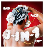 Old Spice Captain Men’s Shower Gel & Shampoo 1000ml Multi-Use 3-in-1 Hair-Face-Body Wash