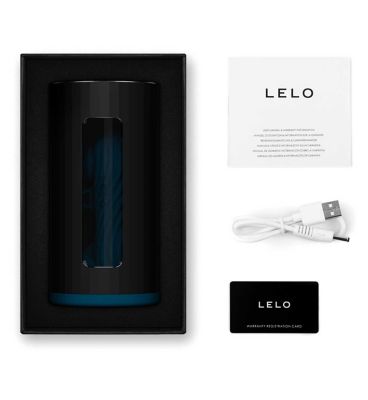 LELO F1S V3 AI Interactive Male Masturbator Blue