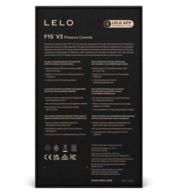 LELO F1S V3 AI Interactive Male Masturbator Blue