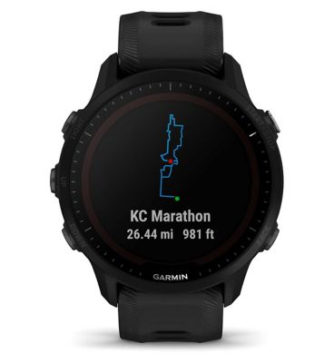 Garmin Forerunner® 955, Solar, Black