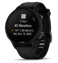 Garmin Forerunner® 955, Solar, Black