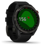 Garmin Approach® S42 Golf Watch, Carbon grey