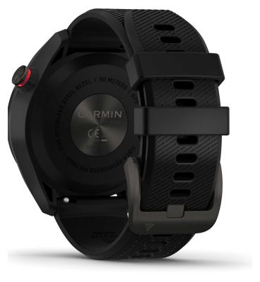Garmin Approach® S42 Golf Watch, Carbon grey