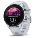 Garmin Forerunner® 255 Music, GPS Running Watch, White