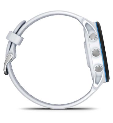 Garmin Forerunner® 255 Music, GPS Running Watch, White