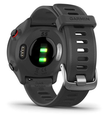Garmin Forerunner® 55 Running Watch GPS Monterra Grey