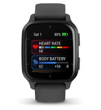 Garmin Venu® Sq 2, Shadow Grey and Slate
