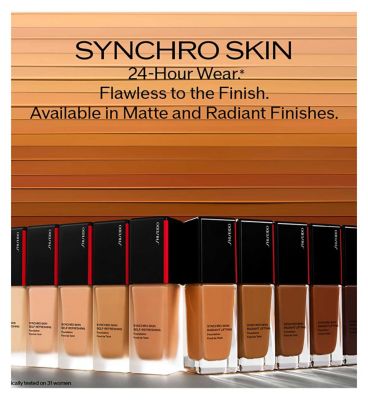 Shiseido Synchro Skin Radiant Lifting Foundation 30ml