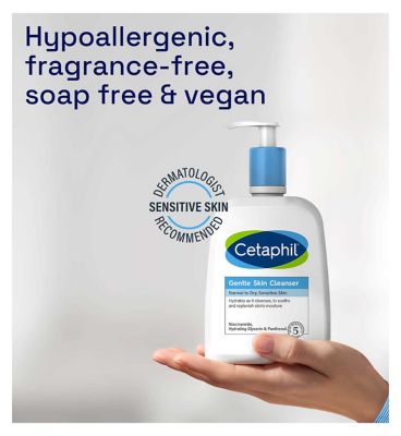 Cetaphil Gentle Skin Cleanser & Moisturising Lotion Bundle