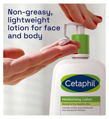 Cetaphil Gentle Skin Cleanser & Moisturising Lotion Bundle