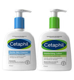 Cetaphil Gentle Skin Cleanser & Moisturising Lotion Bundle