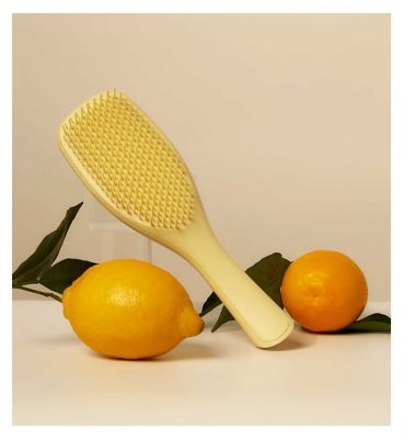 Tangle Teezer Ultimate Detangler Plant Curly to Coily Pastel Lemon