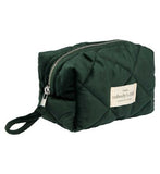 Nobody's Child Goddess Washbag (100% Recycled Velvet Green Large Washbag)