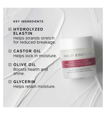 Philip Kingsley Elasticizer Extreme Rich Deep-Conditioning Treatment 150ml