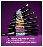 Morphe Mixed Signals Dual-Ended Cream & Liquid Shadow Stick - Committed/Conflicted