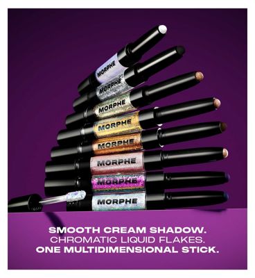 MORPHE Mixed Signals Dual-Ended Cream & Liquid Shadow Stick - BFF / FWB