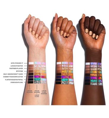 MORPHE Mixed Signals Dual-Ended Cream & Liquid Shadow Stick - BFF / FWB