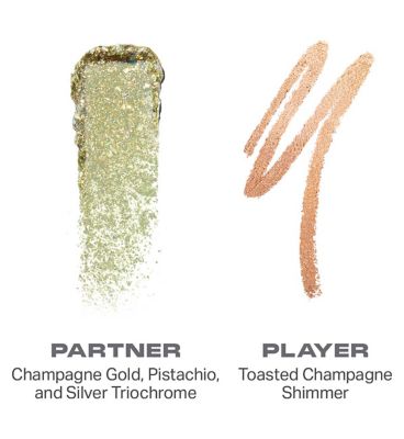 MORPHE Mixed Signals Dual-Ended Cream & Liquid Shadow Stick -  Partner / Player