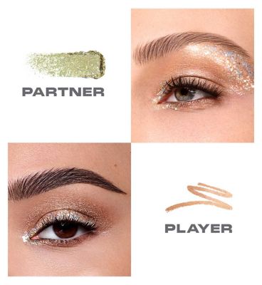 MORPHE Mixed Signals Dual-Ended Cream & Liquid Shadow Stick - Partner / Player
