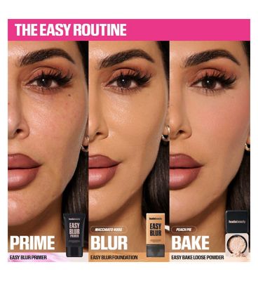 Huda Beauty Easy Blur Natural Airbrush Foundation