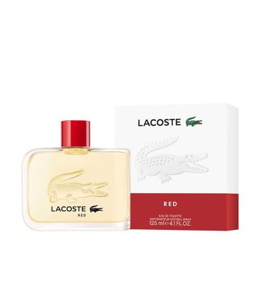 Lacoste Red Eau de Toilette 125ml