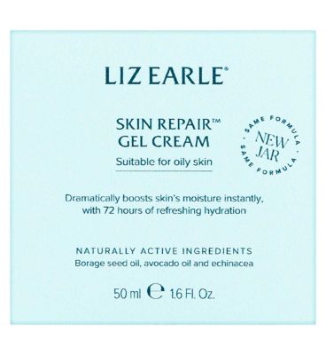 Liz Earle Skin Repair Gel Cream 50ml Jar