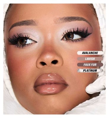 Huda Beauty Icy Nude Eyeshadow Palette