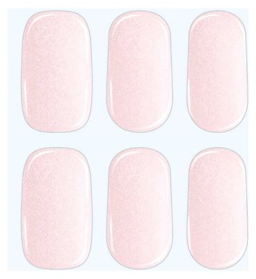 Gellae Gel Nail Sticker Pink Hailey Glaze Donut
