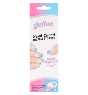 Gellae Gel Nail Sticker Cloudy Daydream