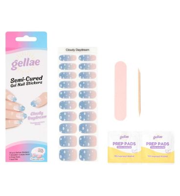 Gellae Gel Nail Sticker Cloudy Daydream
