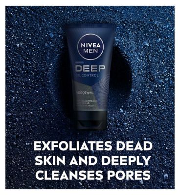 NIVEA MEN Deep Darkwood Face Scrub 75ml