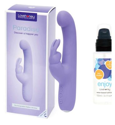 Lovehoney Paradise Rabbit Bundle