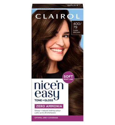 Nice and Easy Tone and Gloss Dark Brown 400/79
