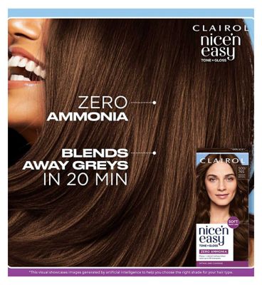 Nice and Easy Tone and Gloss Dark Brown 400/79