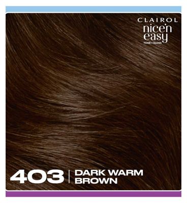 Nice and Easy Tone and Gloss Warm Brown 403/82