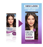 Clairol Nice n Easy Tone+Gloss Semi Permanent Hair Dye Medium Ash Brown 511/77