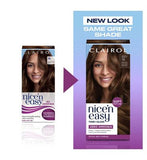 Clairol Nice n Easy Tone+Gloss Semi Permanent Hair Dye Medium Golden Brown 537/78