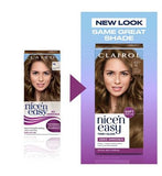Clairol Nice n Easy Tone+Gloss Semi Permanent Hair Dye Light Golden Brown 637/76